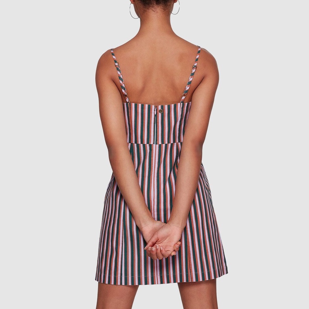 🌴🌼BILLABONG- LAVENDER LOVE STRIPE🌼🌴 - Picture 8 of 8